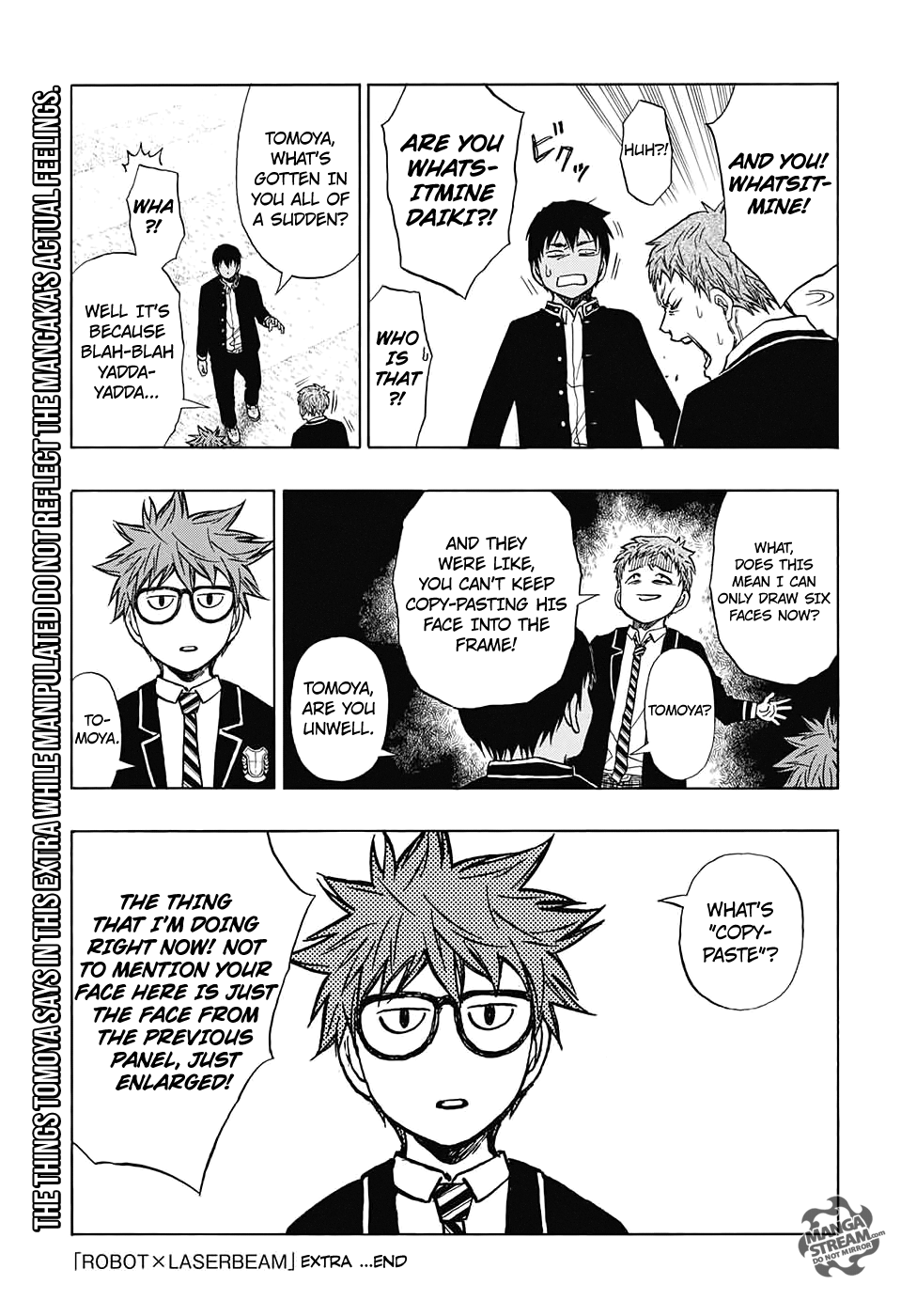 Robot x Laserbeam Chapter 7 21